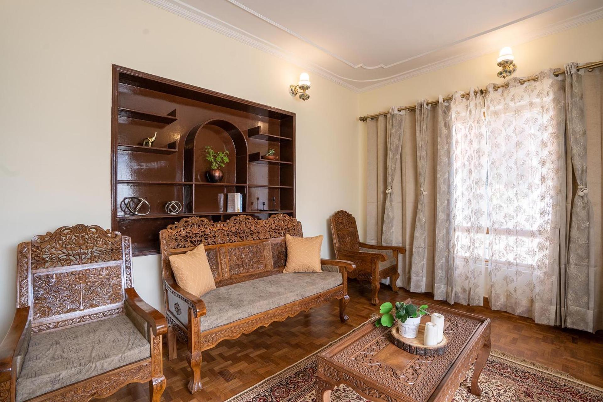 Stayvista At Pinewood Villa - Pet Friendly Villa With Lawn & Pool Table Срінагар Екстер'єр фото